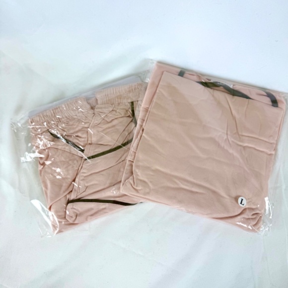 NWT Euforia by Pure Romance Sol Boyshorts Pink Pajamas L PJs Excellent Gift - Picture 8 of 9